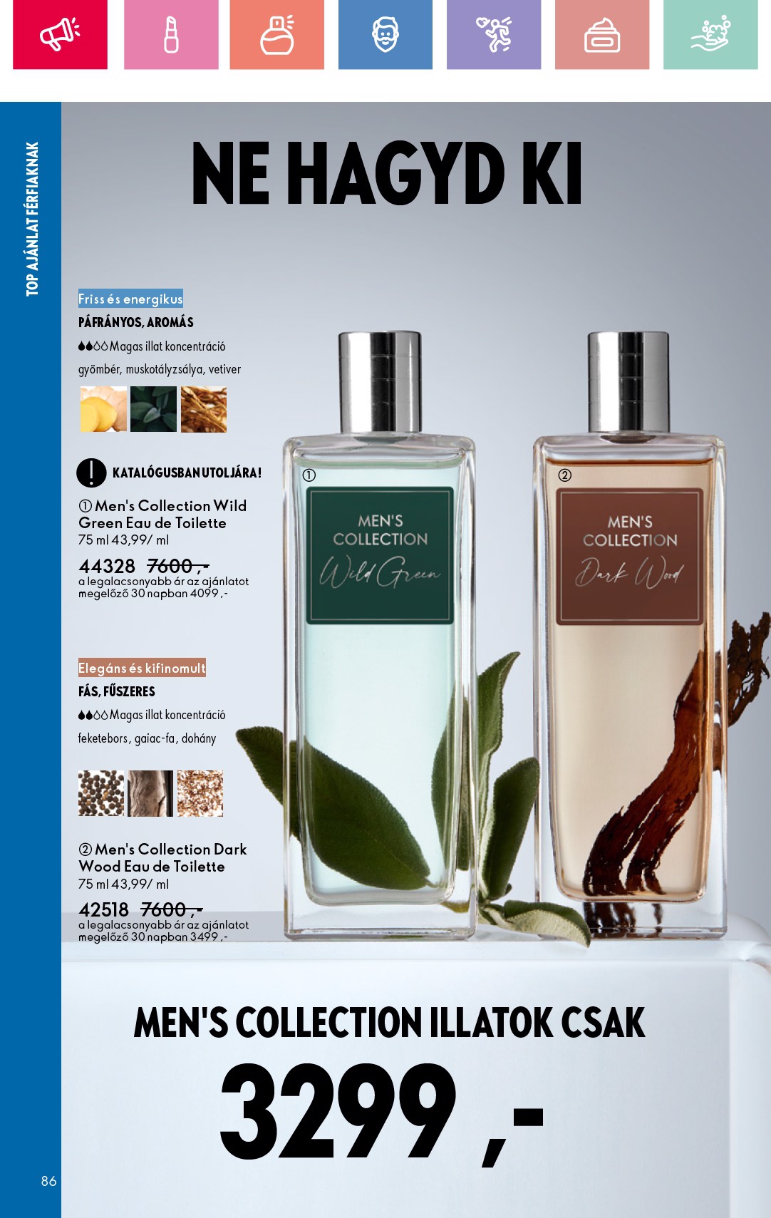 oriflame - Oriflame akciós újság, érvényes 07.06. - 07.26. - page: 86 oriflame - Oriflame akciós újság, érvényes 07.06. - 07.26. - page: 86