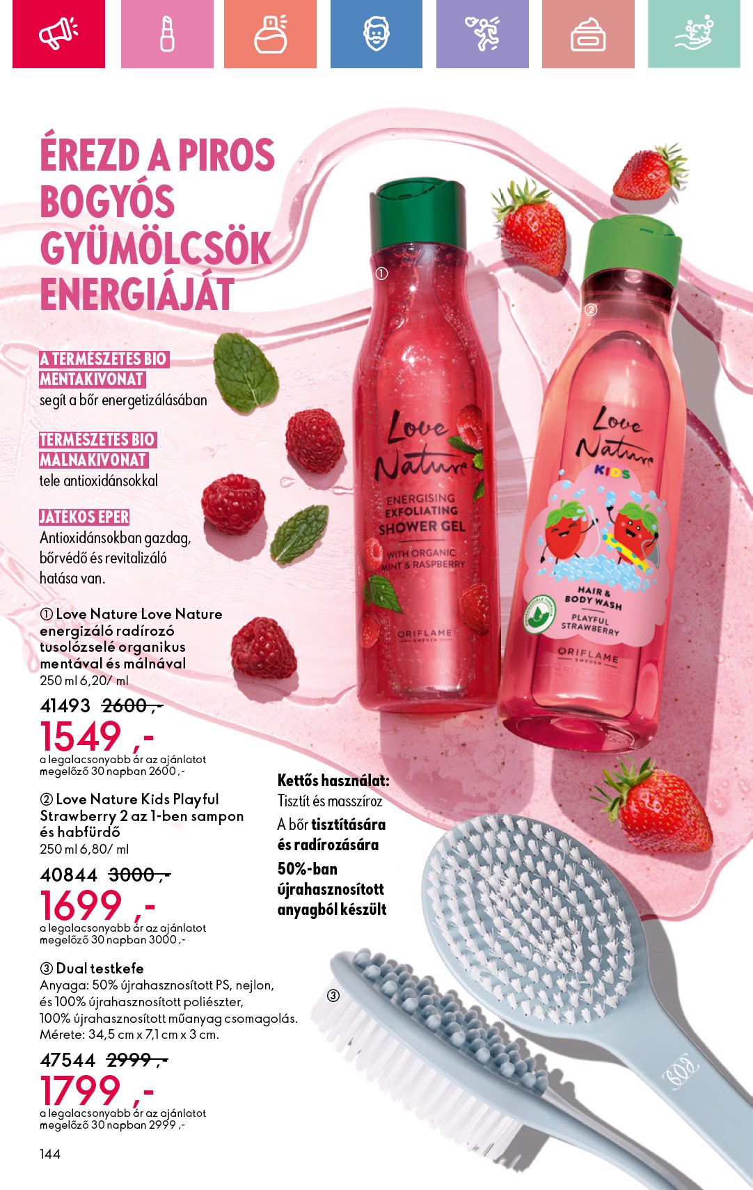 oriflame - Oriflame akciós újság, érvényes 07.06. - 07.26. - page: 144 oriflame - Oriflame akciós újság, érvényes 07.06. - 07.26. - page: 144