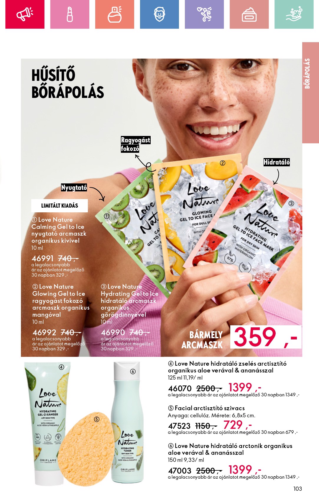 oriflame - Oriflame akciós újság, érvényes 07.06. - 07.26. - page: 103 oriflame - Oriflame akciós újság, érvényes 07.06. - 07.26. - page: 103
