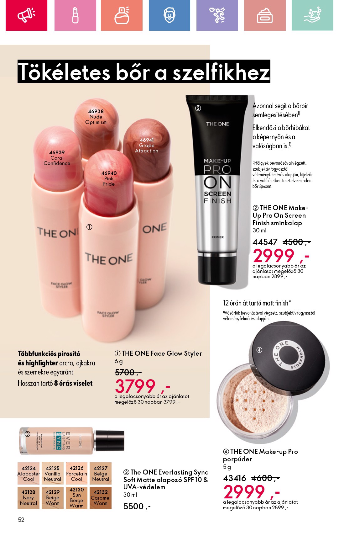 oriflame - Oriflame akciós újság, érvényes 07.06. - 07.26. - page: 52 oriflame - Oriflame akciós újság, érvényes 07.06. - 07.26. - page: 52