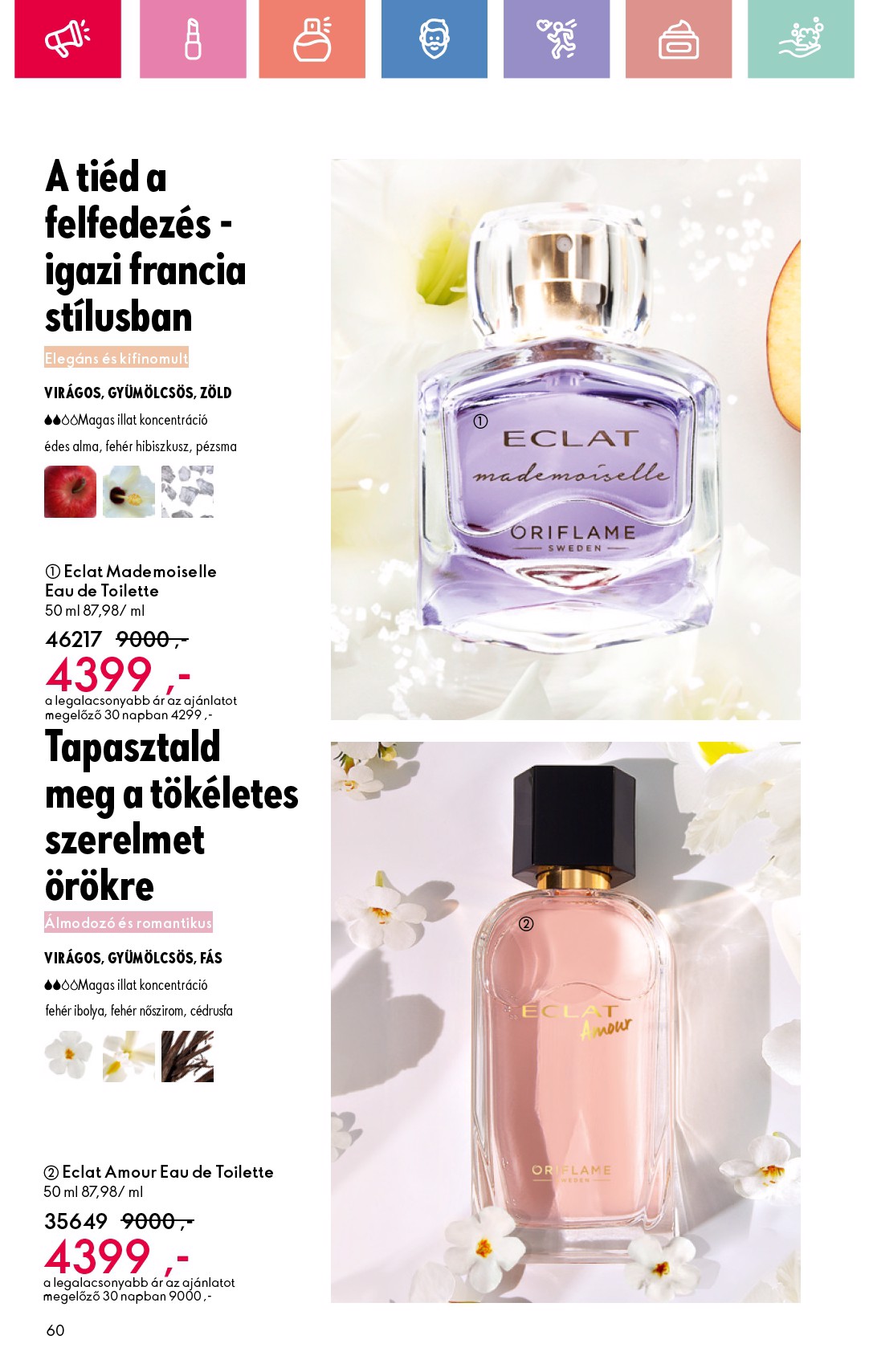 oriflame - Oriflame akciós újság, érvényes 07.06. - 07.26. - page: 60 oriflame - Oriflame akciós újság, érvényes 07.06. - 07.26. - page: 60