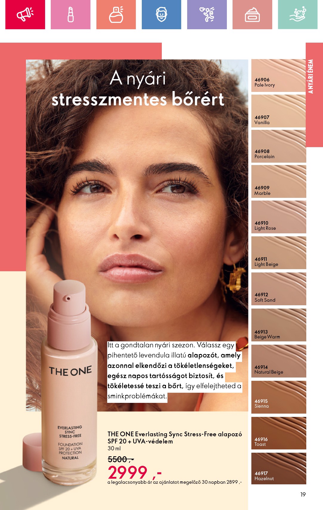 oriflame - Oriflame akciós újság, érvényes 07.06. - 07.26. - page: 19 oriflame - Oriflame akciós újság, érvényes 07.06. - 07.26. - page: 19