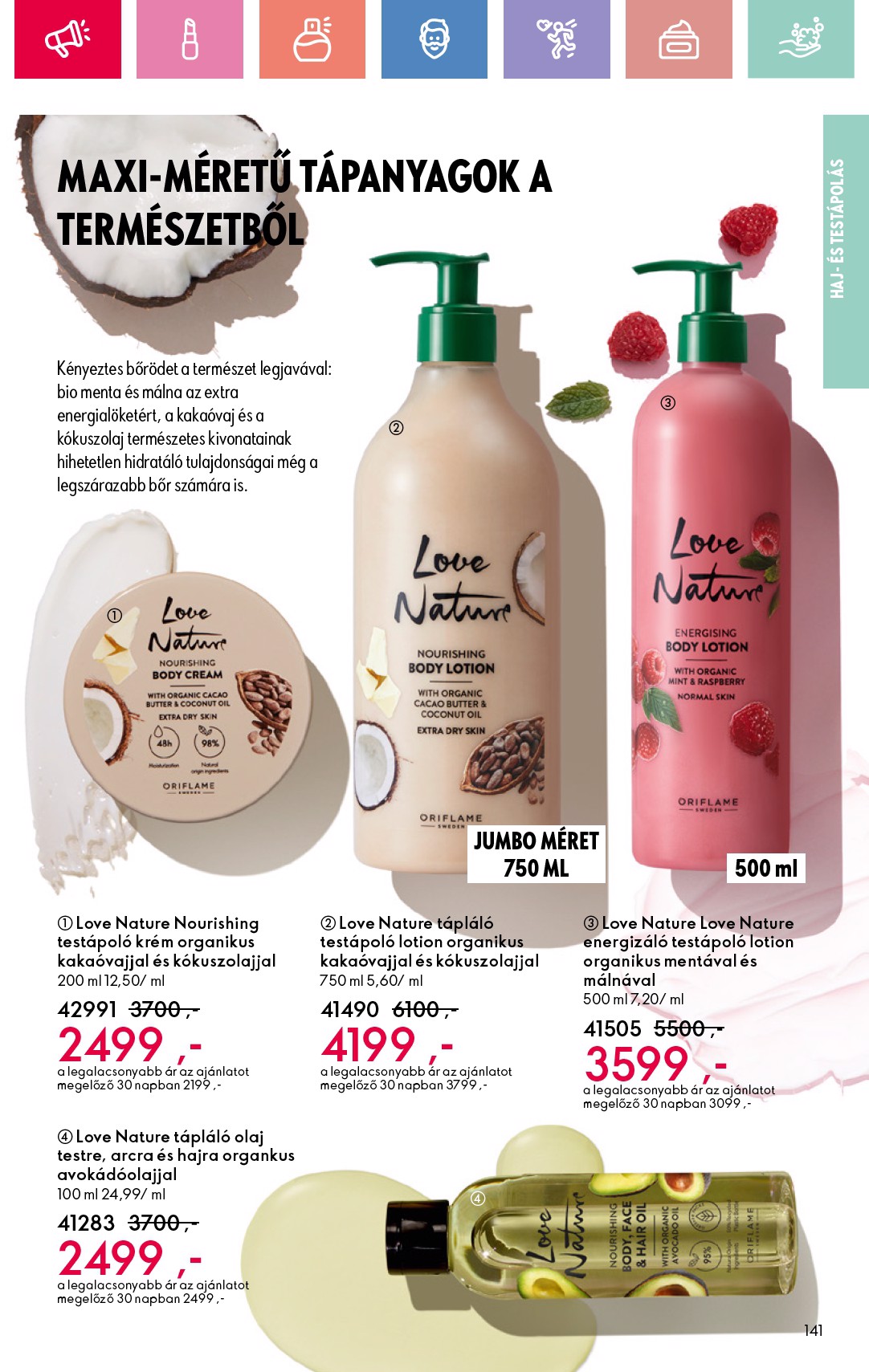 oriflame - Oriflame akciós újság, érvényes 07.06. - 07.26. - page: 141 oriflame - Oriflame akciós újság, érvényes 07.06. - 07.26. - page: 141
