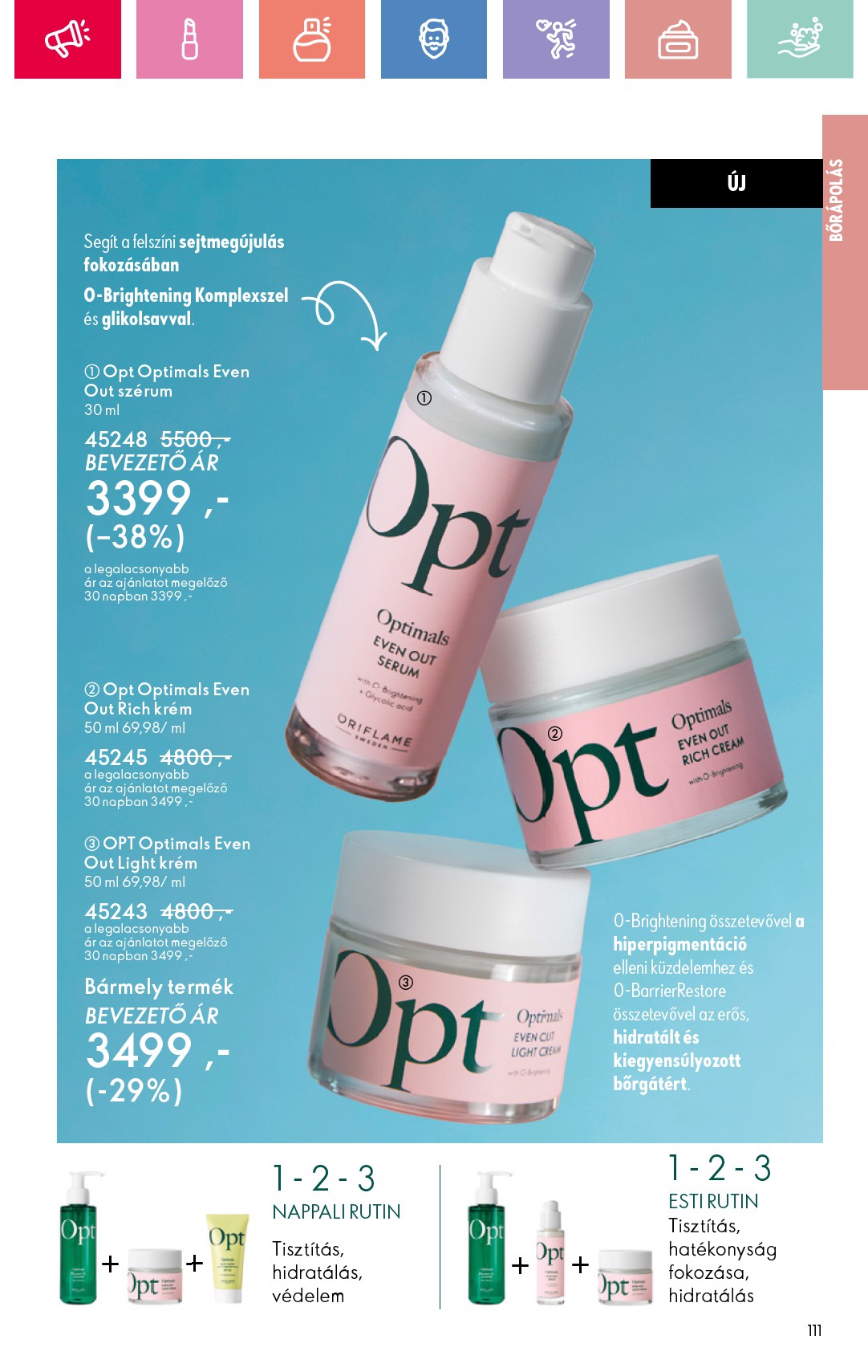 oriflame - Oriflame akciós újság, érvényes 07.06. - 07.26. - page: 111 oriflame - Oriflame akciós újság, érvényes 07.06. - 07.26. - page: 111