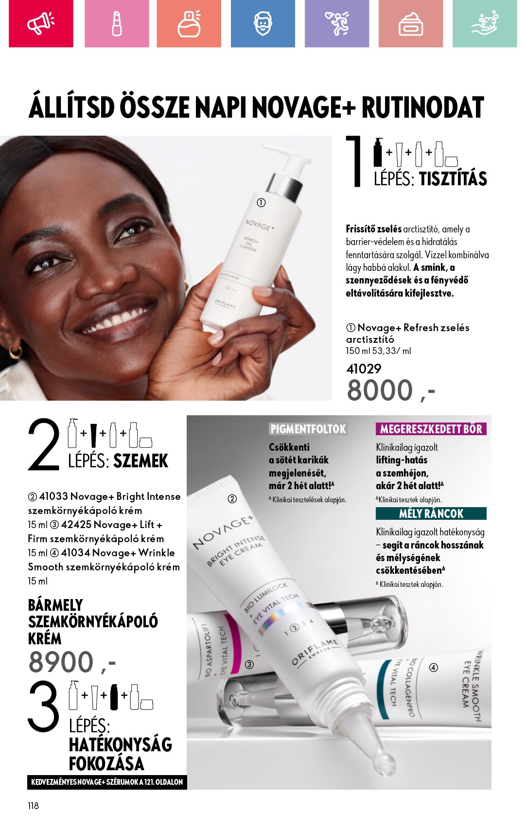 oriflame - Oriflame akciós újság, érvényes 07.06. - 07.26. - page: 118 oriflame - Oriflame akciós újság, érvényes 07.06. - 07.26. - page: 118