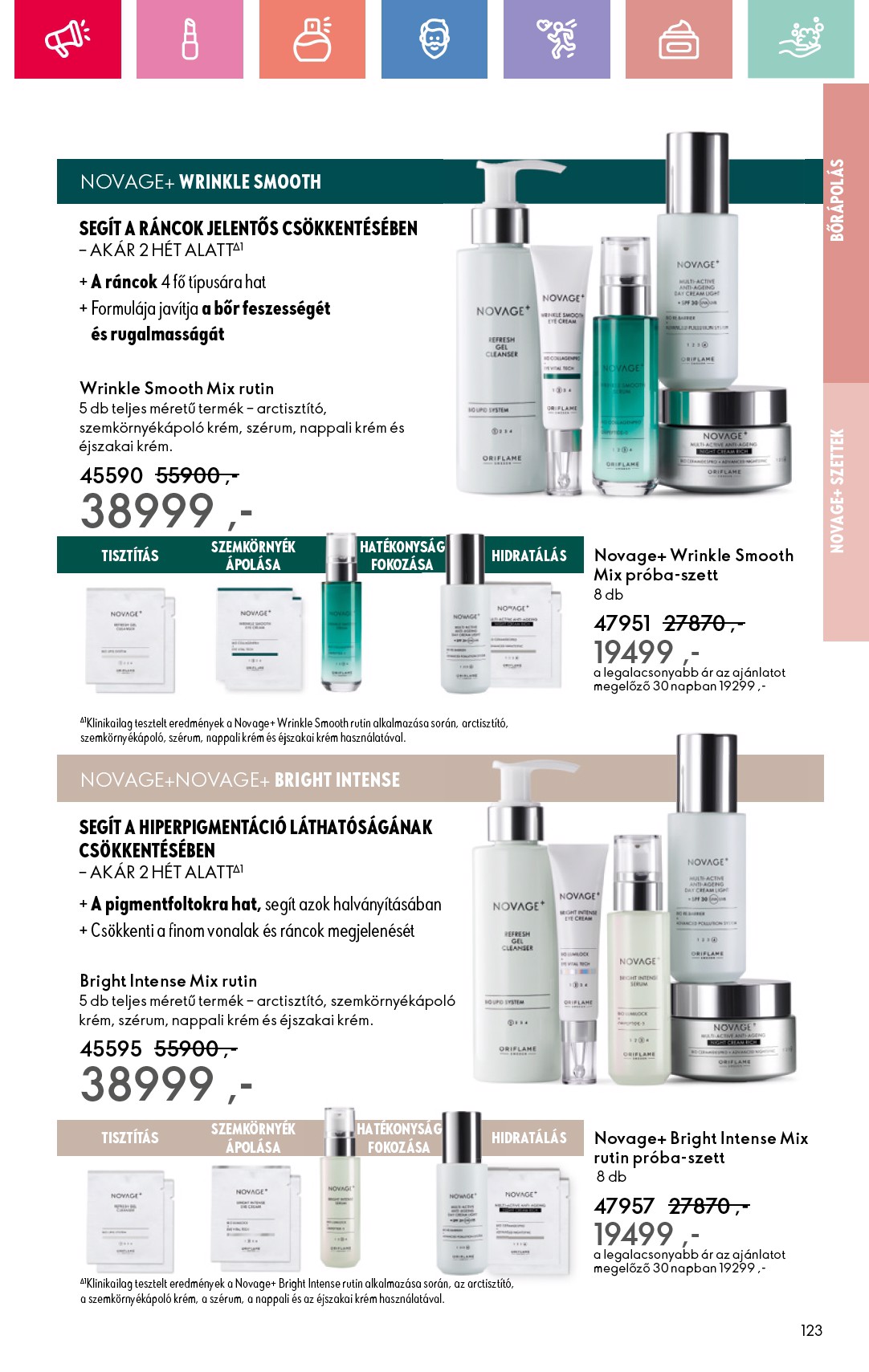oriflame - Oriflame akciós újság, érvényes 07.06. - 07.26. - page: 123 oriflame - Oriflame akciós újság, érvényes 07.06. - 07.26. - page: 123