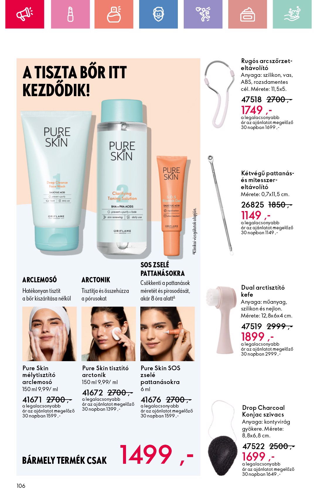 oriflame - Oriflame akciós újság, érvényes 07.06. - 07.26. - page: 106 oriflame - Oriflame akciós újság, érvényes 07.06. - 07.26. - page: 106