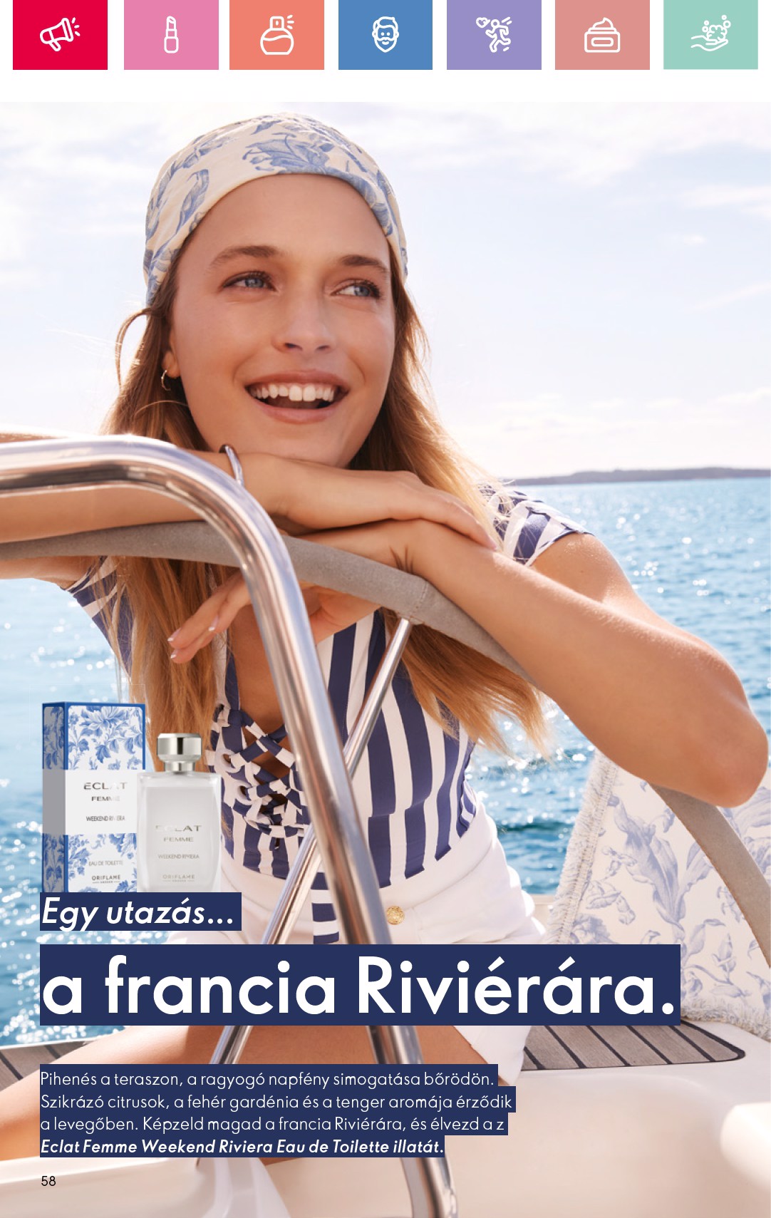 oriflame - Oriflame akciós újság, érvényes 07.06. - 07.26. - page: 58 oriflame - Oriflame akciós újság, érvényes 07.06. - 07.26. - page: 58