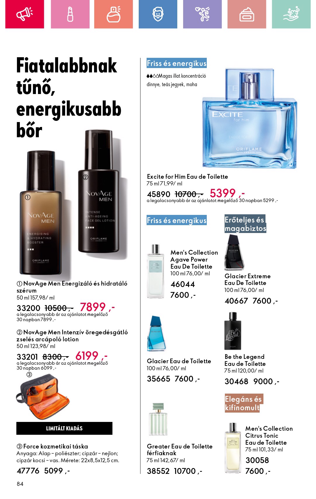 oriflame - Oriflame akciós újság, érvényes 07.06. - 07.26. - page: 84 oriflame - Oriflame akciós újság, érvényes 07.06. - 07.26. - page: 84