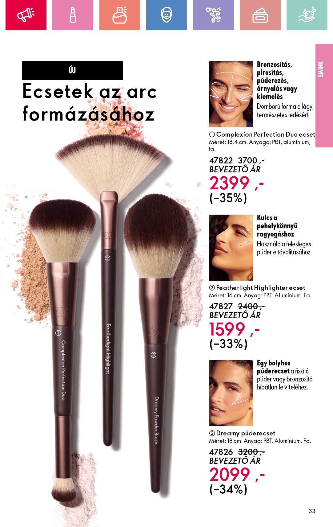 oriflame - Oriflame akciós újság, érvényes 07.06. - 07.26. - page: 33 oriflame - Oriflame akciós újság, érvényes 07.06. - 07.26. - page: 33