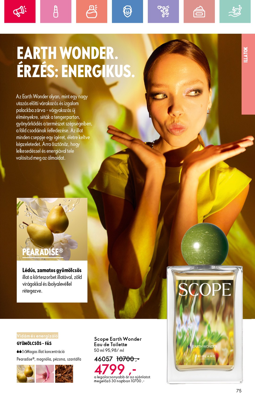 oriflame - Oriflame akciós újság, érvényes 07.06. - 07.26. - page: 75 oriflame - Oriflame akciós újság, érvényes 07.06. - 07.26. - page: 75
