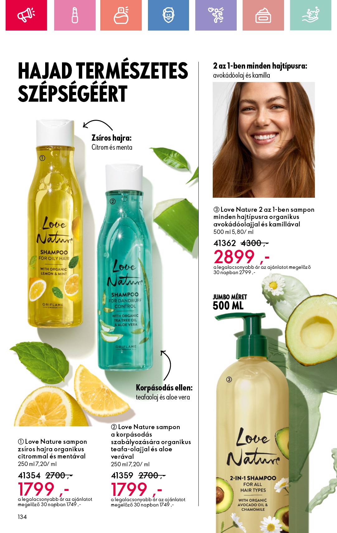 oriflame - Oriflame akciós újság, érvényes 07.06. - 07.26. - page: 134 oriflame - Oriflame akciós újság, érvényes 07.06. - 07.26. - page: 134