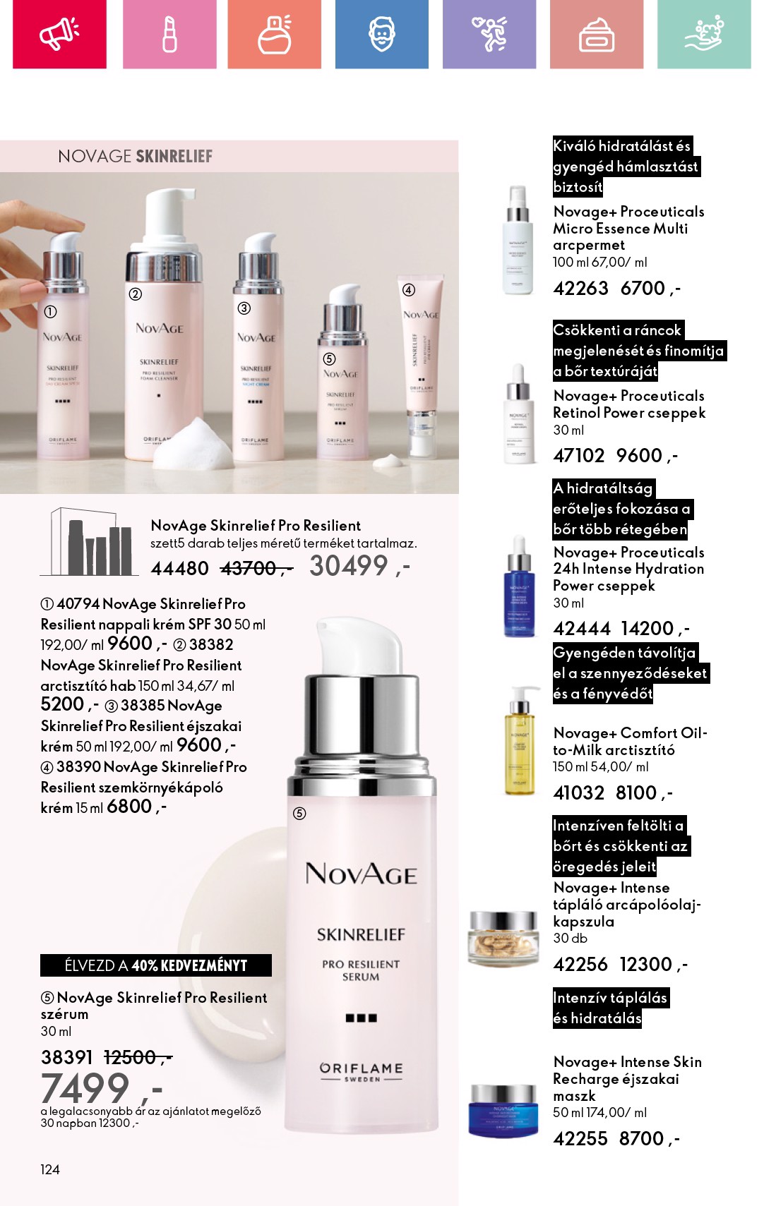 oriflame - Oriflame akciós újság, érvényes 07.06. - 07.26. - page: 124 oriflame - Oriflame akciós újság, érvényes 07.06. - 07.26. - page: 124