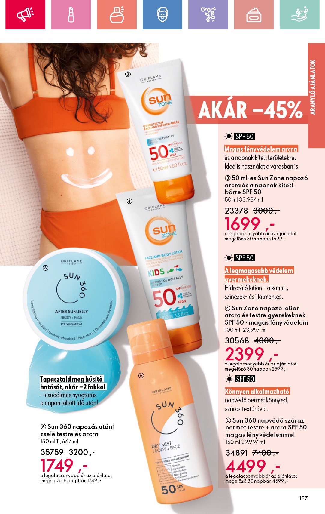 oriflame - Oriflame akciós újság, érvényes 07.06. - 07.26. - page: 157 oriflame - Oriflame akciós újság, érvényes 07.06. - 07.26. - page: 157