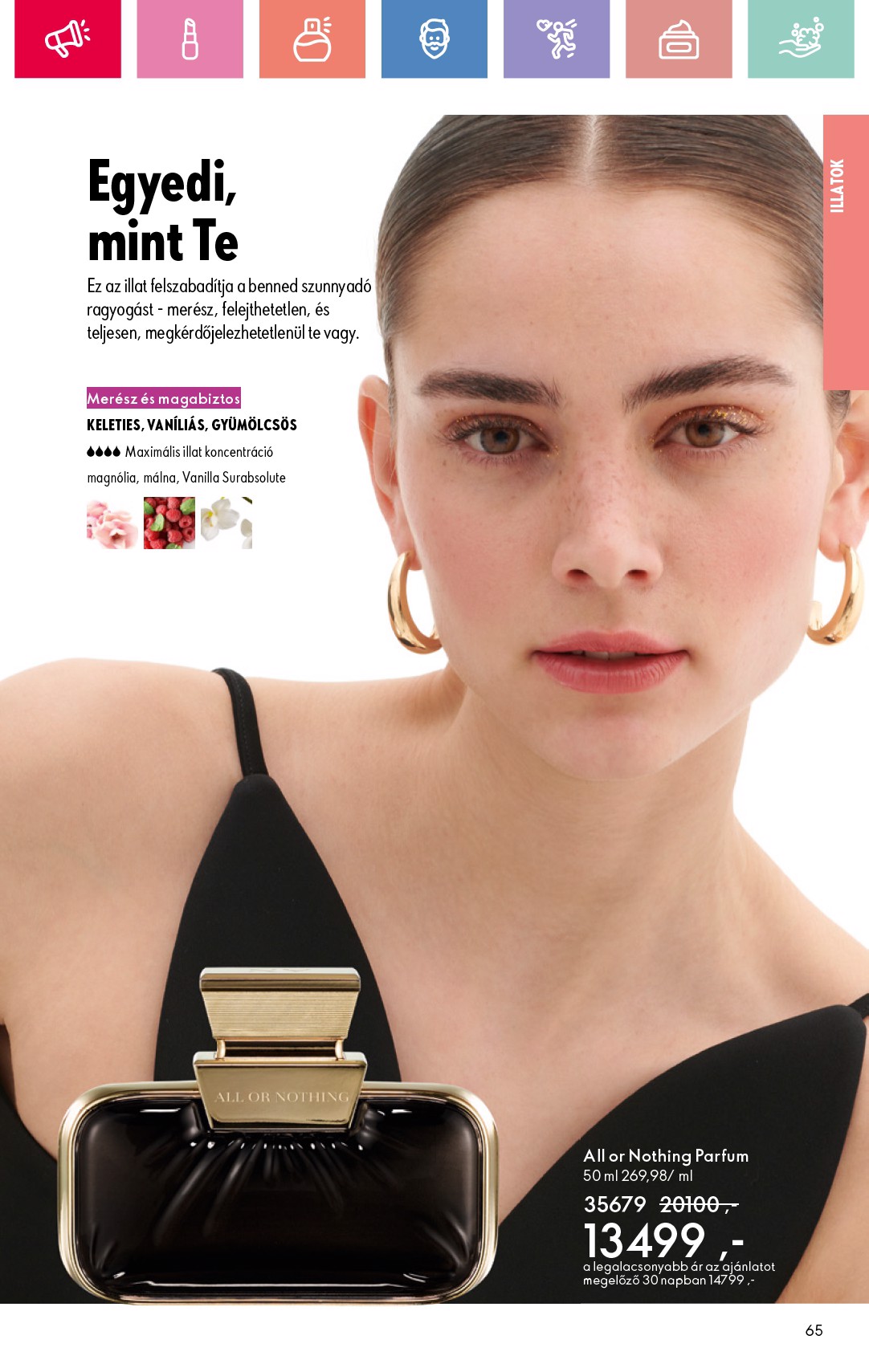 oriflame - Oriflame akciós újság, érvényes 07.06. - 07.26. - page: 65 oriflame - Oriflame akciós újság, érvényes 07.06. - 07.26. - page: 65