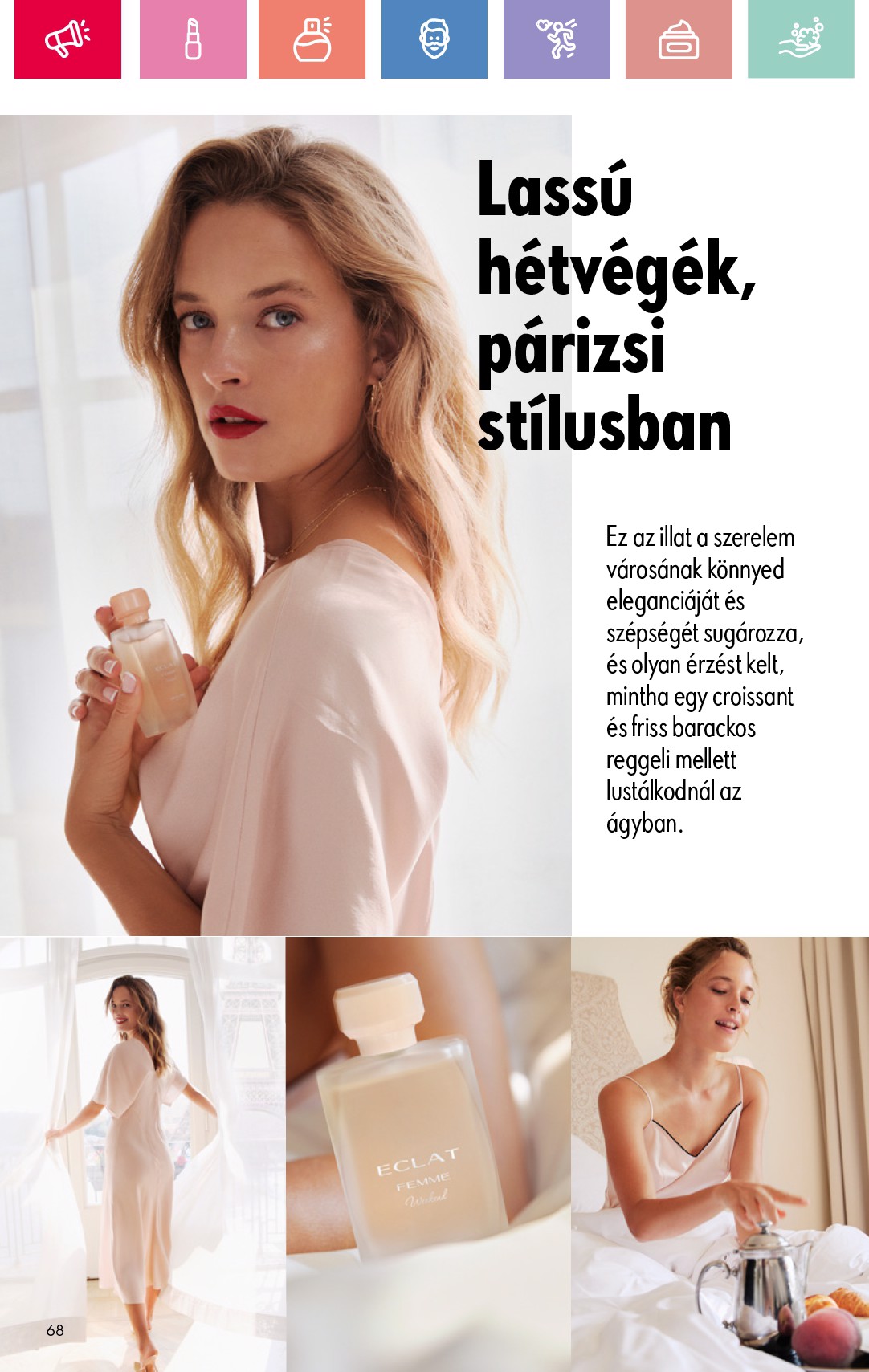 oriflame - Oriflame akciós újság, érvényes 07.06. - 07.26. - page: 68 oriflame - Oriflame akciós újság, érvényes 07.06. - 07.26. - page: 68