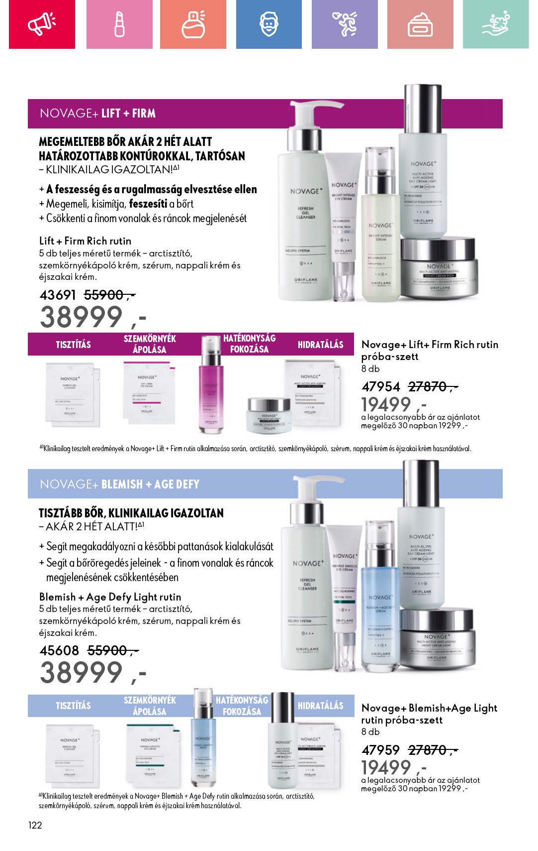 oriflame - Oriflame akciós újság, érvényes 07.06. - 07.26. - page: 122 oriflame - Oriflame akciós újság, érvényes 07.06. - 07.26. - page: 122