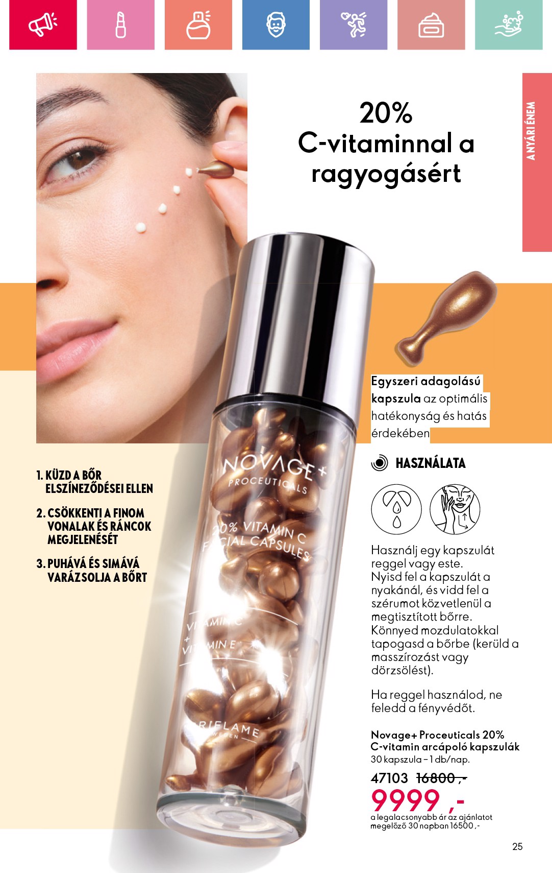 oriflame - Oriflame akciós újság, érvényes 07.06. - 07.26. - page: 25 oriflame - Oriflame akciós újság, érvényes 07.06. - 07.26. - page: 25