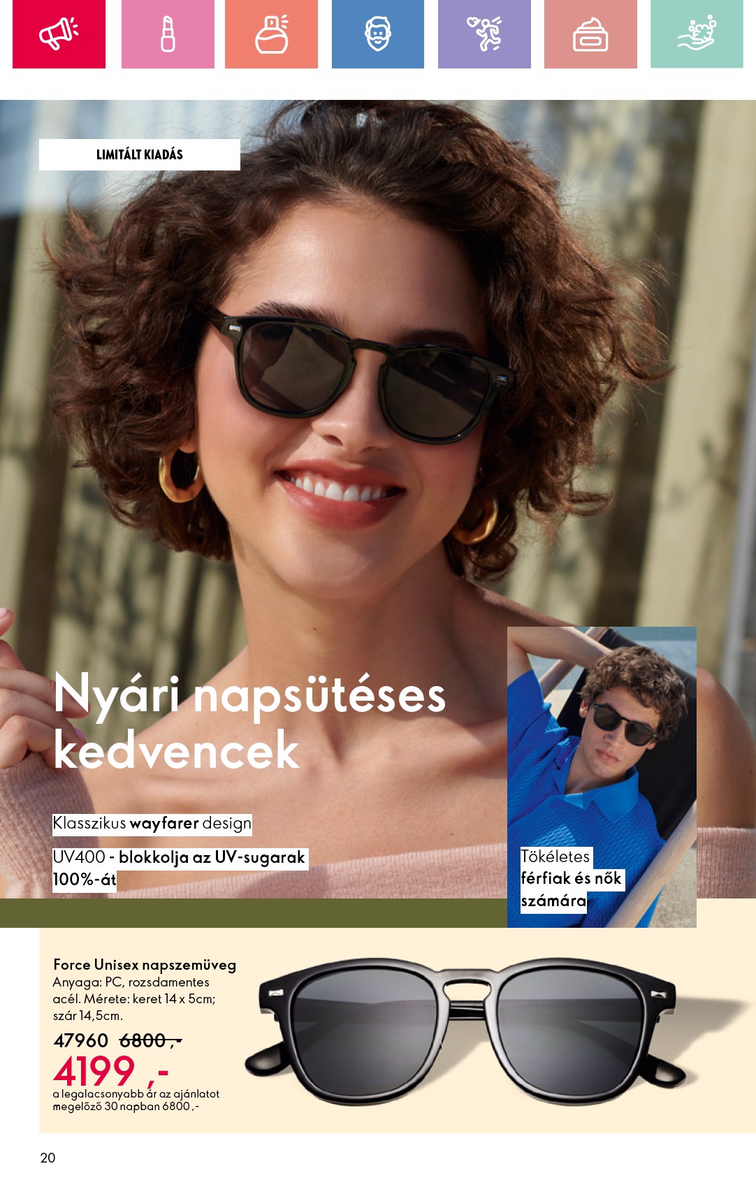 oriflame - Oriflame akciós újság, érvényes 07.06. - 07.26. - page: 20 oriflame - Oriflame akciós újság, érvényes 07.06. - 07.26. - page: 20
