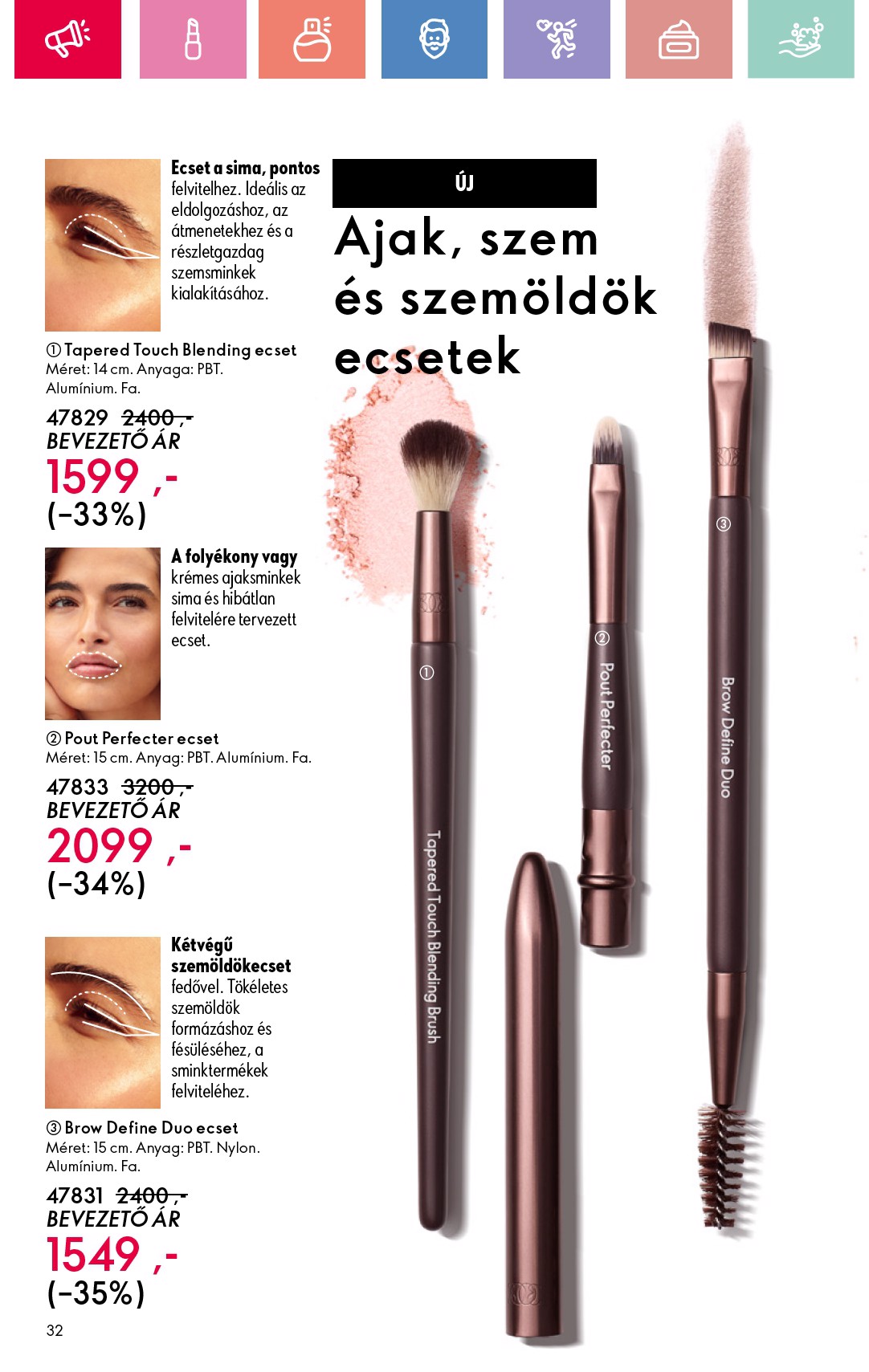 oriflame - Oriflame akciós újság, érvényes 07.06. - 07.26. - page: 32 oriflame - Oriflame akciós újság, érvényes 07.06. - 07.26. - page: 32
