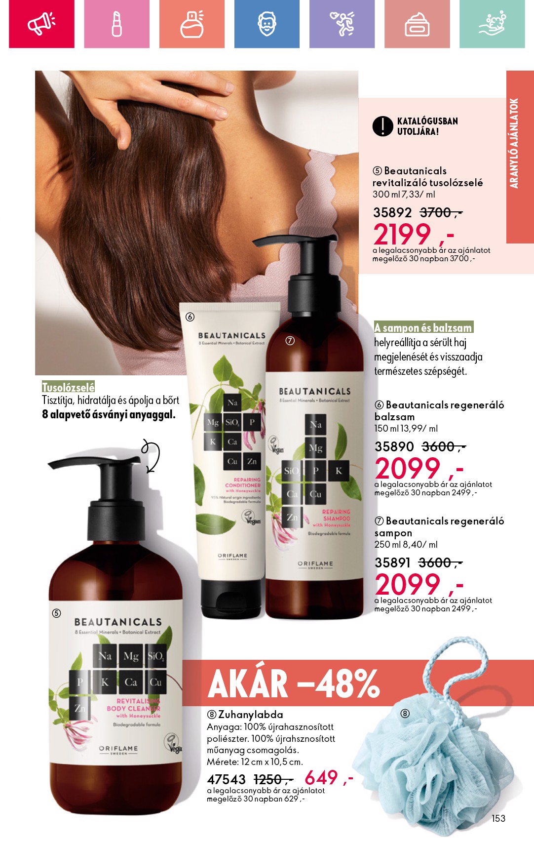 oriflame - Oriflame akciós újság, érvényes 07.06. - 07.26. - page: 153 oriflame - Oriflame akciós újság, érvényes 07.06. - 07.26. - page: 153