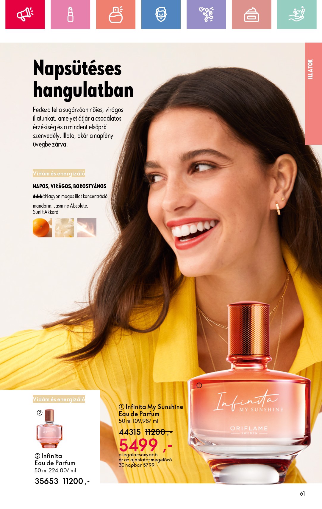 oriflame - Oriflame akciós újság, érvényes 07.06. - 07.26. - page: 61 oriflame - Oriflame akciós újság, érvényes 07.06. - 07.26. - page: 61