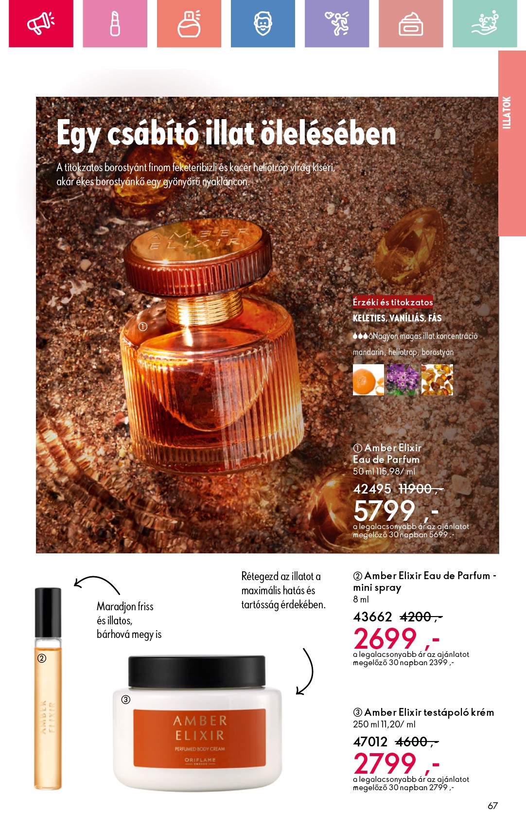 oriflame - Oriflame akciós újság, érvényes 07.06. - 07.26. - page: 67 oriflame - Oriflame akciós újság, érvényes 07.06. - 07.26. - page: 67