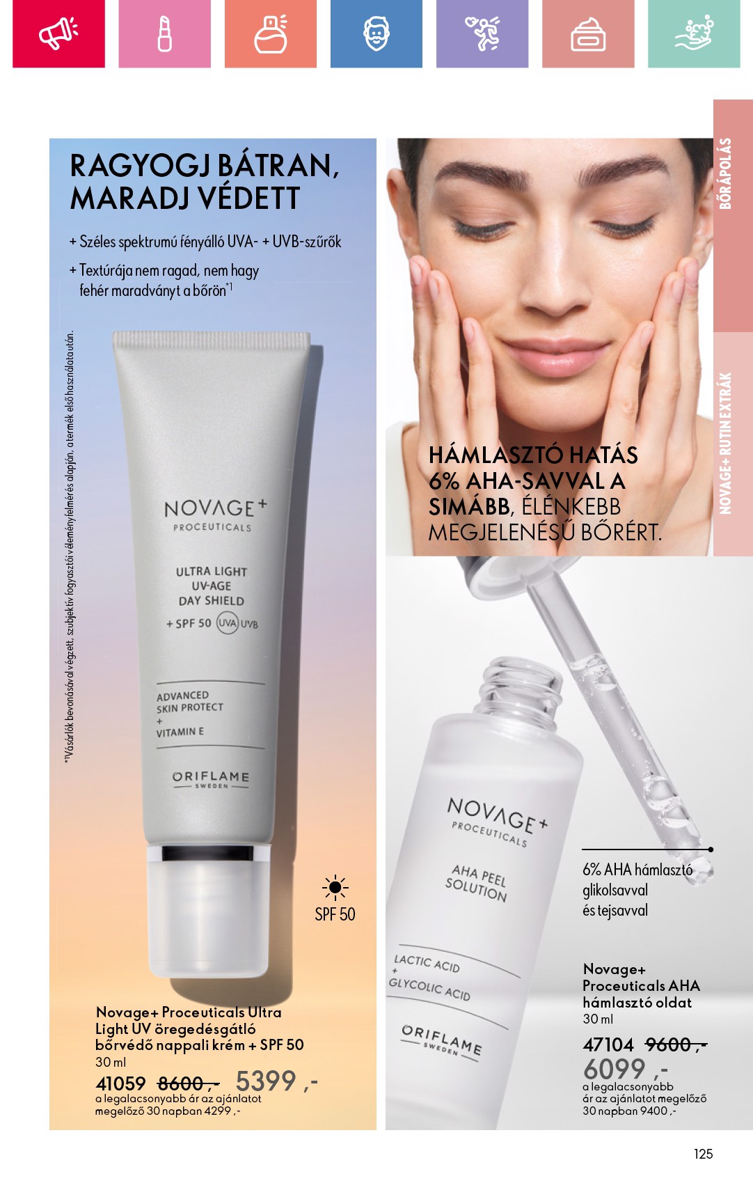 oriflame - Oriflame akciós újság, érvényes 07.06. - 07.26. - page: 125 oriflame - Oriflame akciós újság, érvényes 07.06. - 07.26. - page: 125