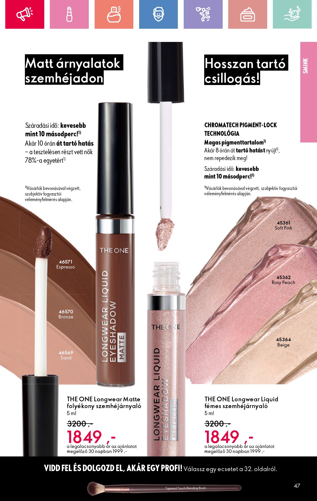 oriflame - Oriflame akciós újság, érvényes 07.06. - 07.26. - page: 47 oriflame - Oriflame akciós újság, érvényes 07.06. - 07.26. - page: 47