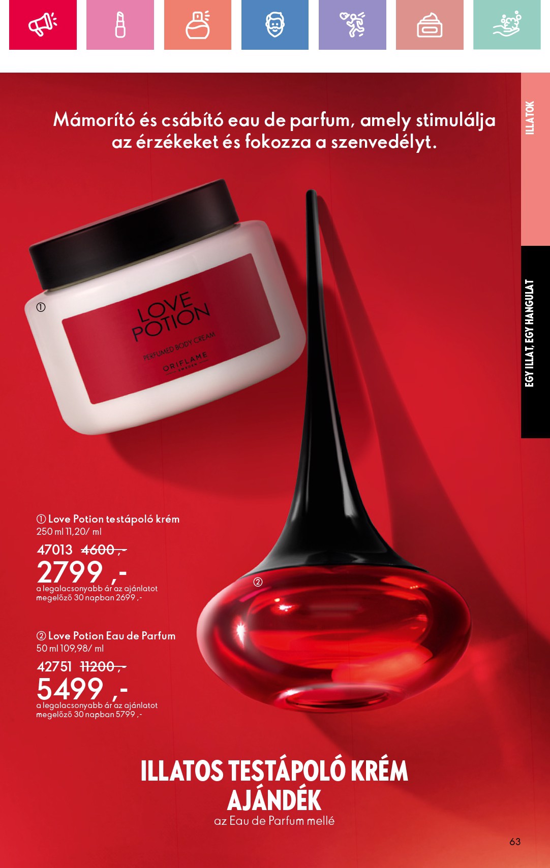 oriflame - Oriflame akciós újság, érvényes 07.06. - 07.26. - page: 63 oriflame - Oriflame akciós újság, érvényes 07.06. - 07.26. - page: 63