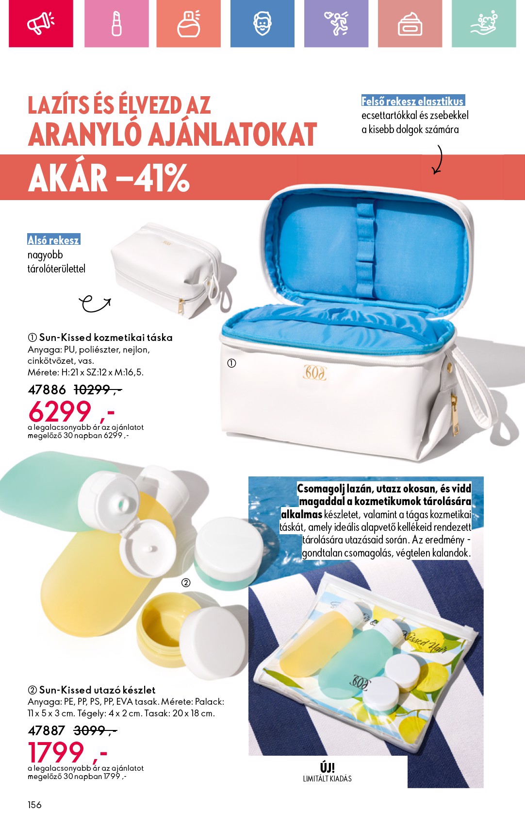 oriflame - Oriflame akciós újság, érvényes 07.06. - 07.26. - page: 156 oriflame - Oriflame akciós újság, érvényes 07.06. - 07.26. - page: 156