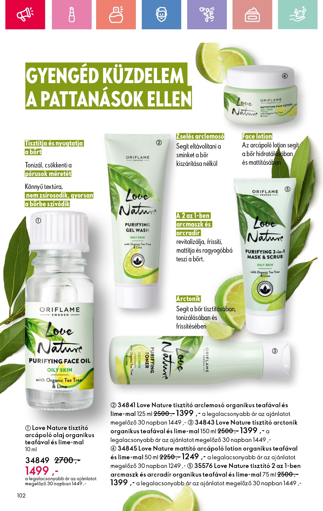 oriflame - Oriflame akciós újság, érvényes 07.06. - 07.26. - page: 102 oriflame - Oriflame akciós újság, érvényes 07.06. - 07.26. - page: 102