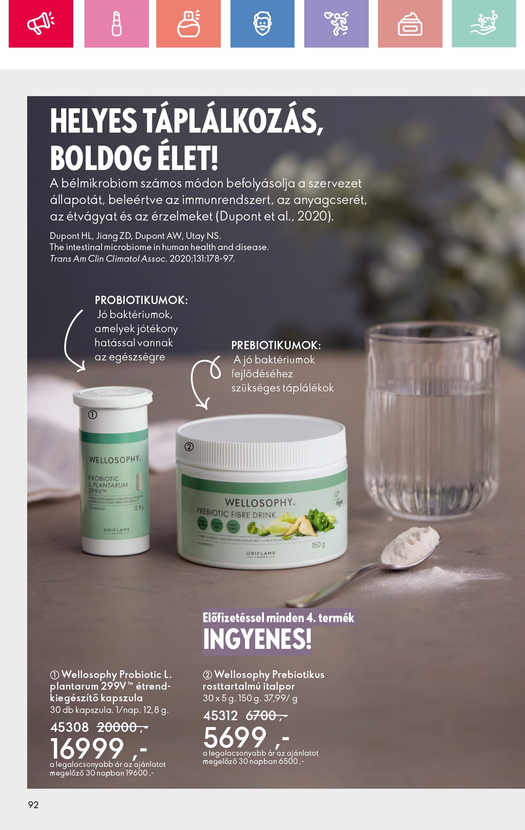 oriflame - Oriflame akciós újság, érvényes 07.06. - 07.26. - page: 92 oriflame - Oriflame akciós újság, érvényes 07.06. - 07.26. - page: 92