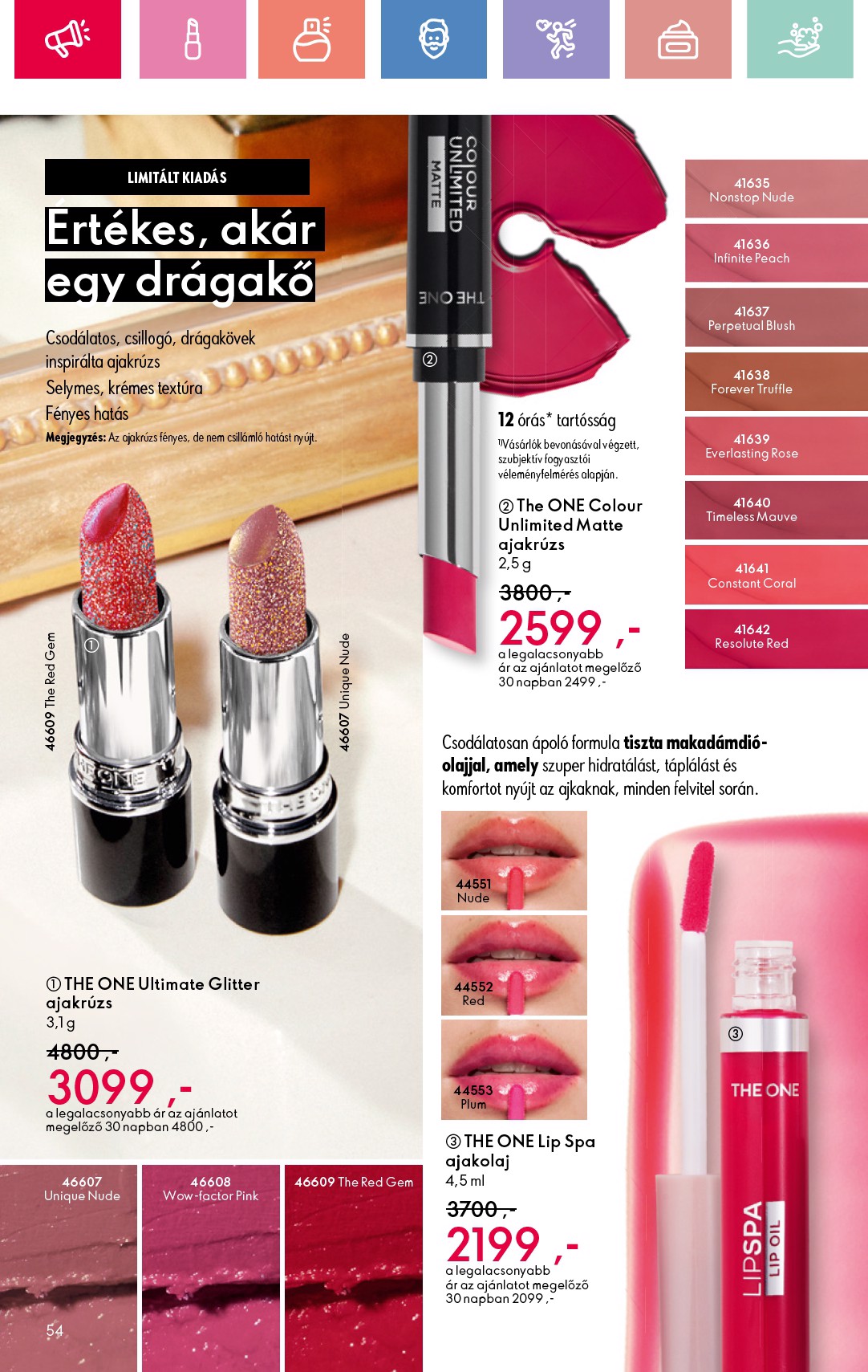 oriflame - Oriflame akciós újság, érvényes 07.06. - 07.26. - page: 54 oriflame - Oriflame akciós újság, érvényes 07.06. - 07.26. - page: 54