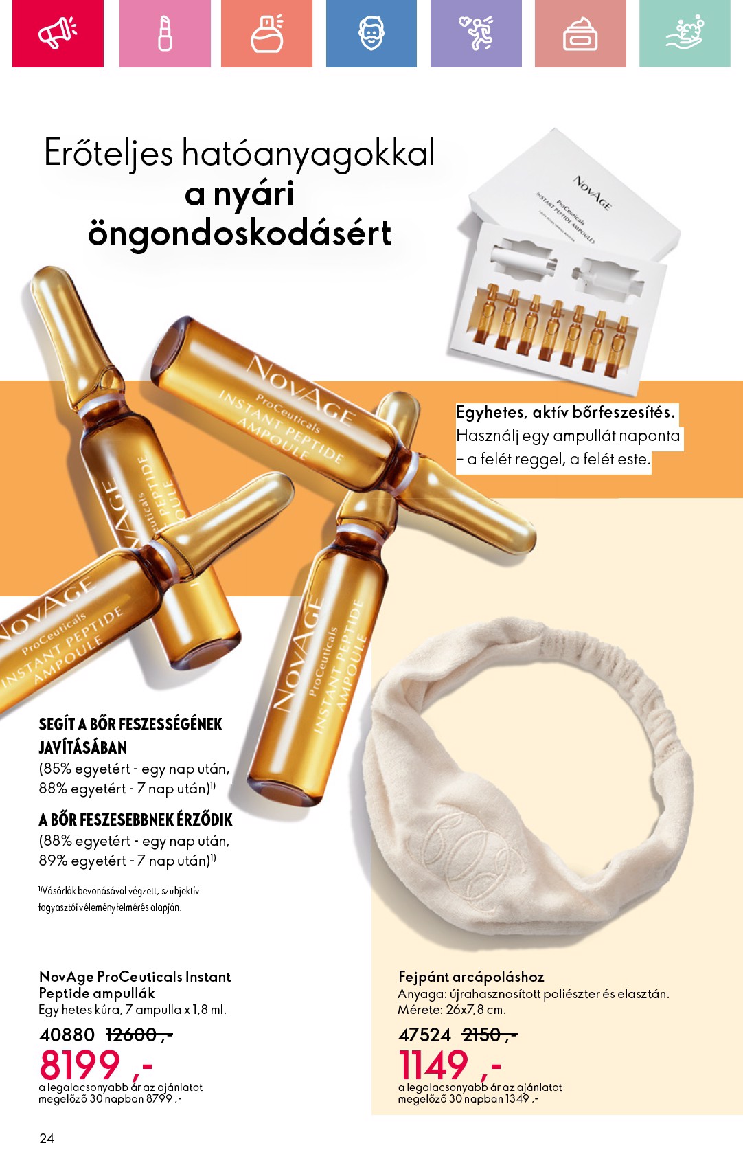 oriflame - Oriflame akciós újság, érvényes 07.06. - 07.26. - page: 24 oriflame - Oriflame akciós újság, érvényes 07.06. - 07.26. - page: 24