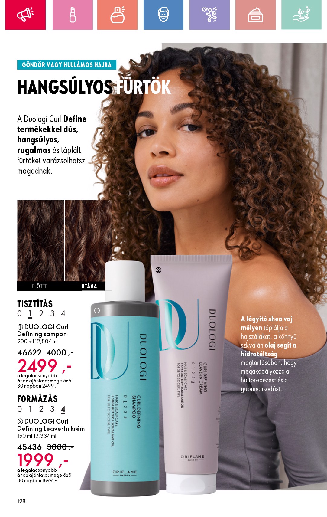 oriflame - Oriflame akciós újság, érvényes 07.06. - 07.26. - page: 128 oriflame - Oriflame akciós újság, érvényes 07.06. - 07.26. - page: 128