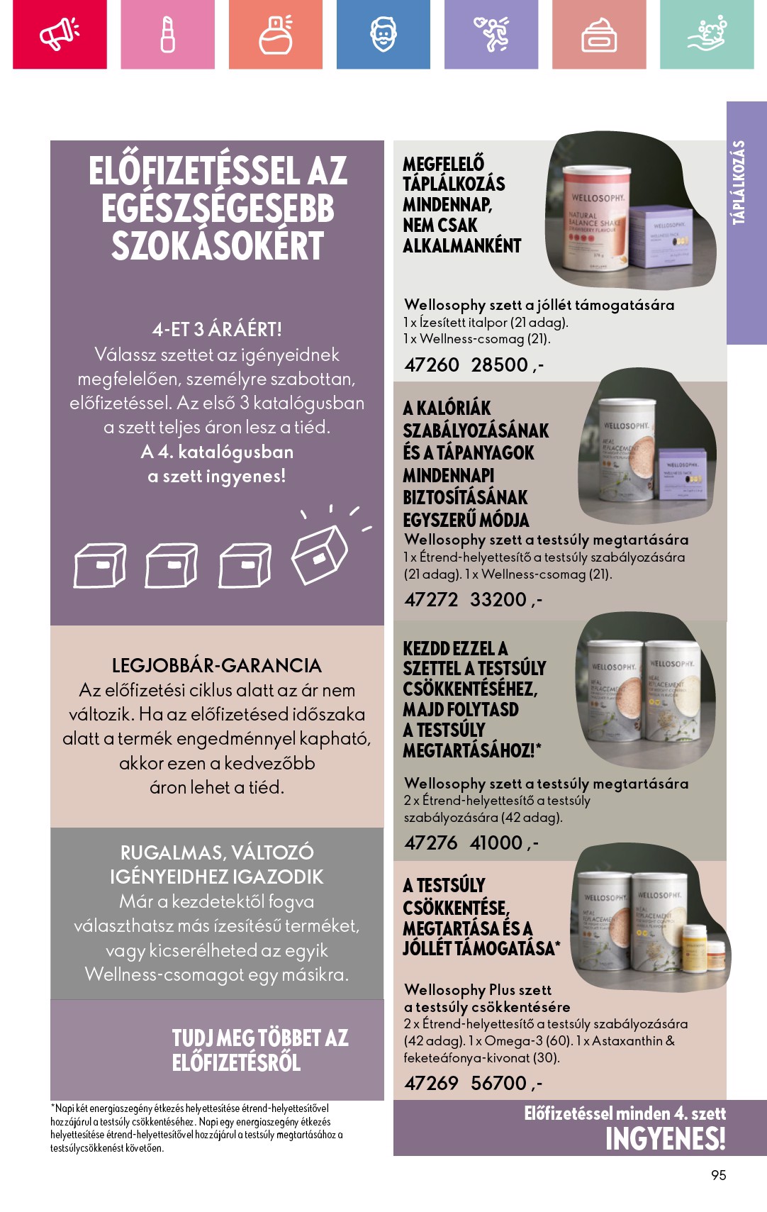 oriflame - Oriflame akciós újság, érvényes 07.06. - 07.26. - page: 95 oriflame - Oriflame akciós újság, érvényes 07.06. - 07.26. - page: 95