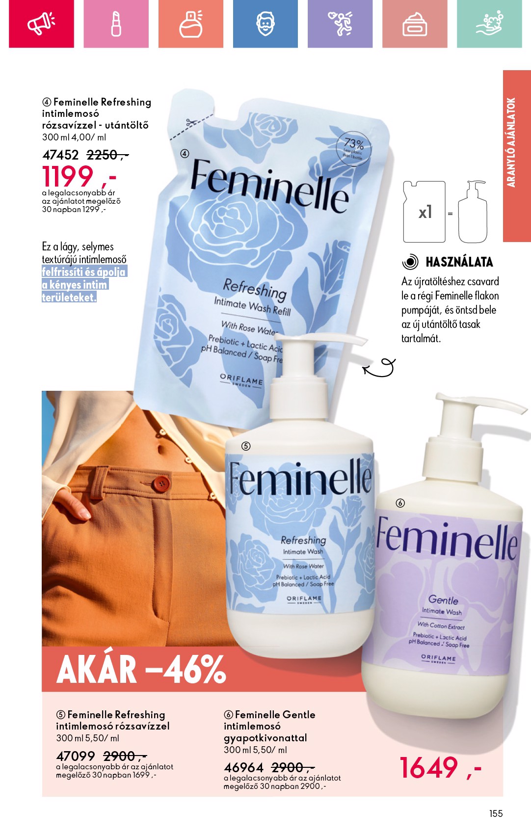 oriflame - Oriflame akciós újság, érvényes 07.06. - 07.26. - page: 155 oriflame - Oriflame akciós újság, érvényes 07.06. - 07.26. - page: 155