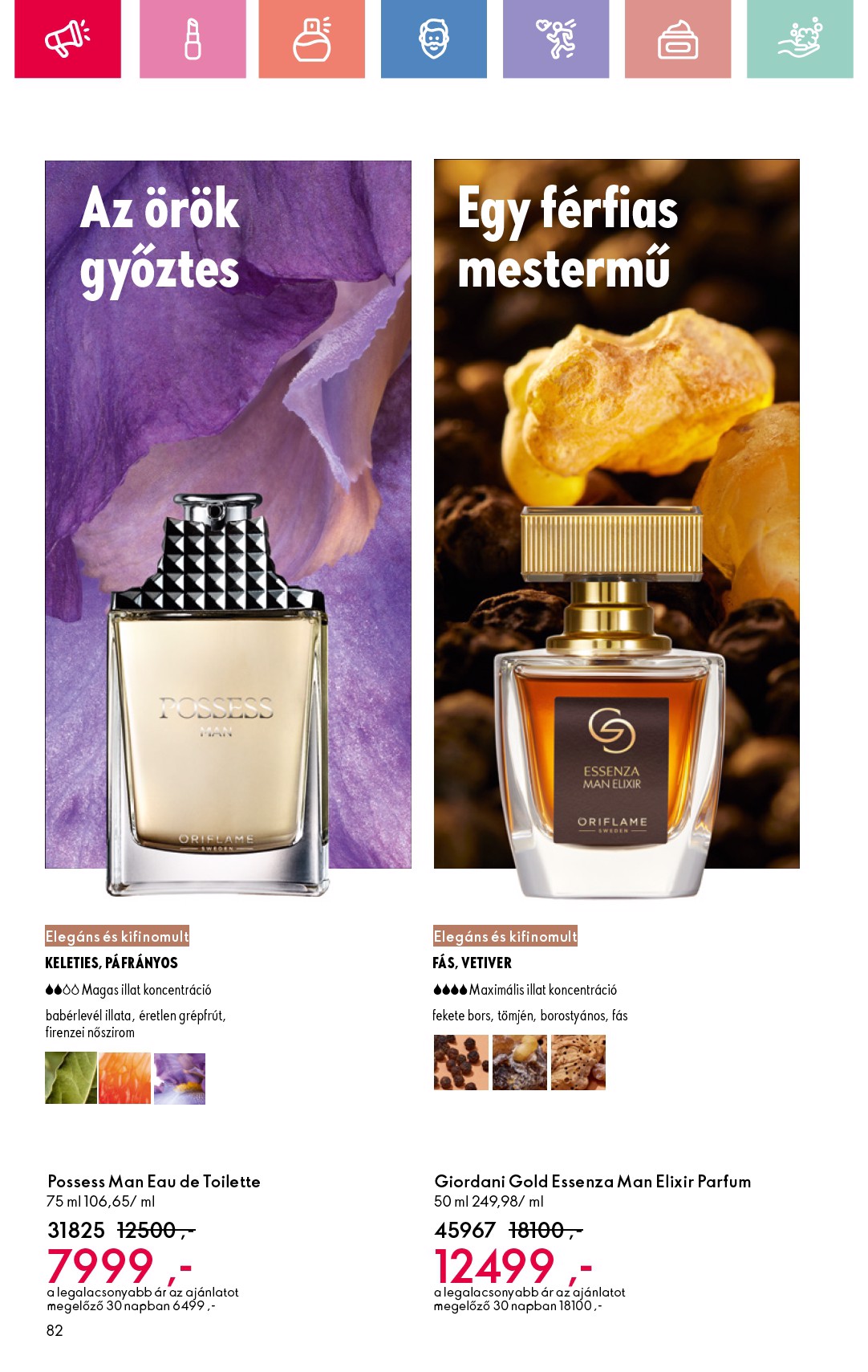 oriflame - Oriflame akciós újság, érvényes 07.06. - 07.26. - page: 82 oriflame - Oriflame akciós újság, érvényes 07.06. - 07.26. - page: 82
