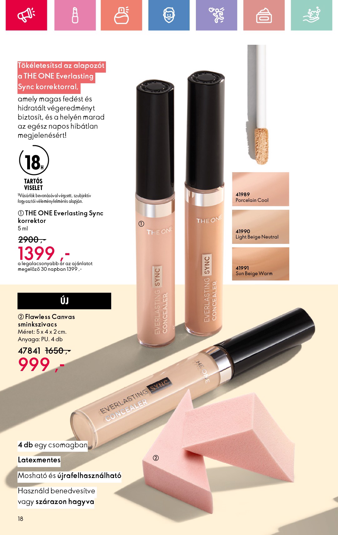 oriflame - Oriflame akciós újság, érvényes 07.06. - 07.26. - page: 18 oriflame - Oriflame akciós újság, érvényes 07.06. - 07.26. - page: 18