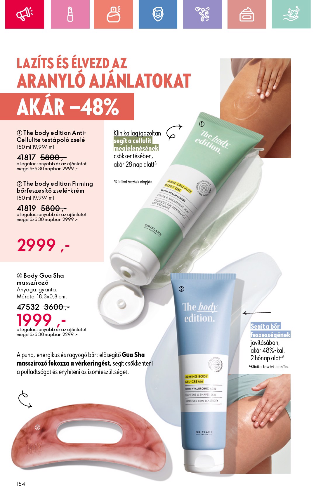 oriflame - Oriflame akciós újság, érvényes 07.06. - 07.26. - page: 154 oriflame - Oriflame akciós újság, érvényes 07.06. - 07.26. - page: 154
