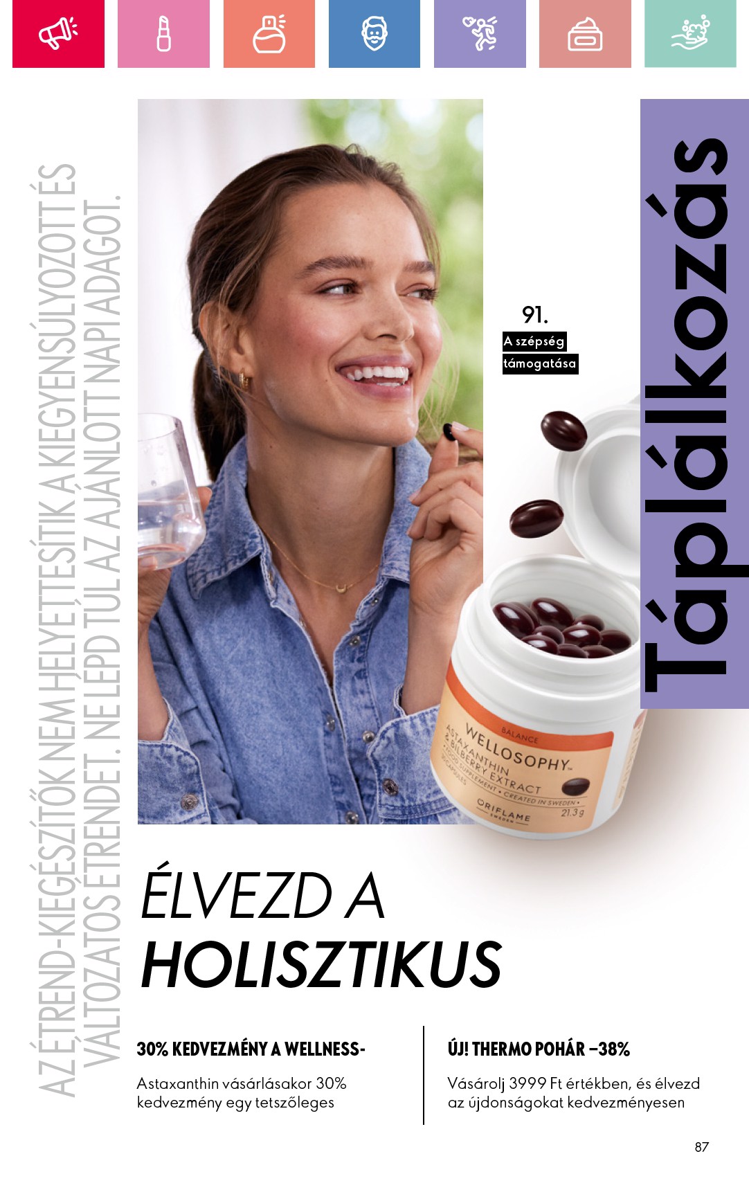 oriflame - Oriflame akciós újság, érvényes 07.06. - 07.26. - page: 87 oriflame - Oriflame akciós újság, érvényes 07.06. - 07.26. - page: 87