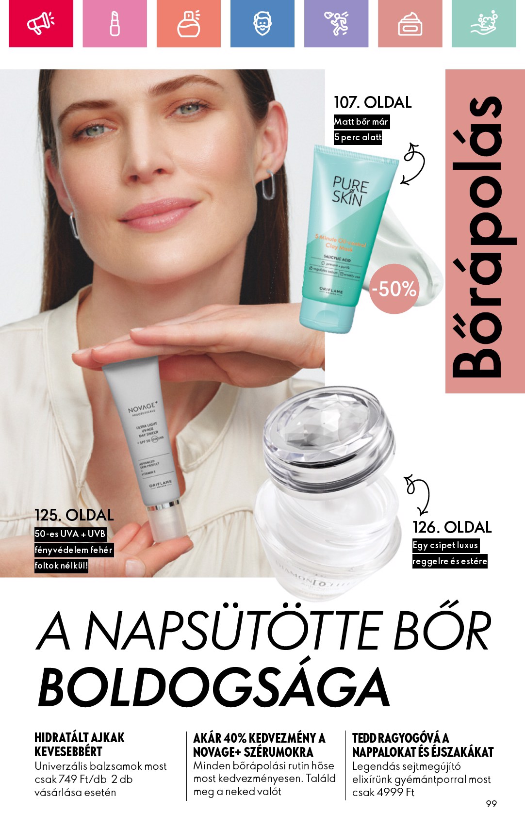 oriflame - Oriflame akciós újság, érvényes 07.06. - 07.26. - page: 99 oriflame - Oriflame akciós újság, érvényes 07.06. - 07.26. - page: 99