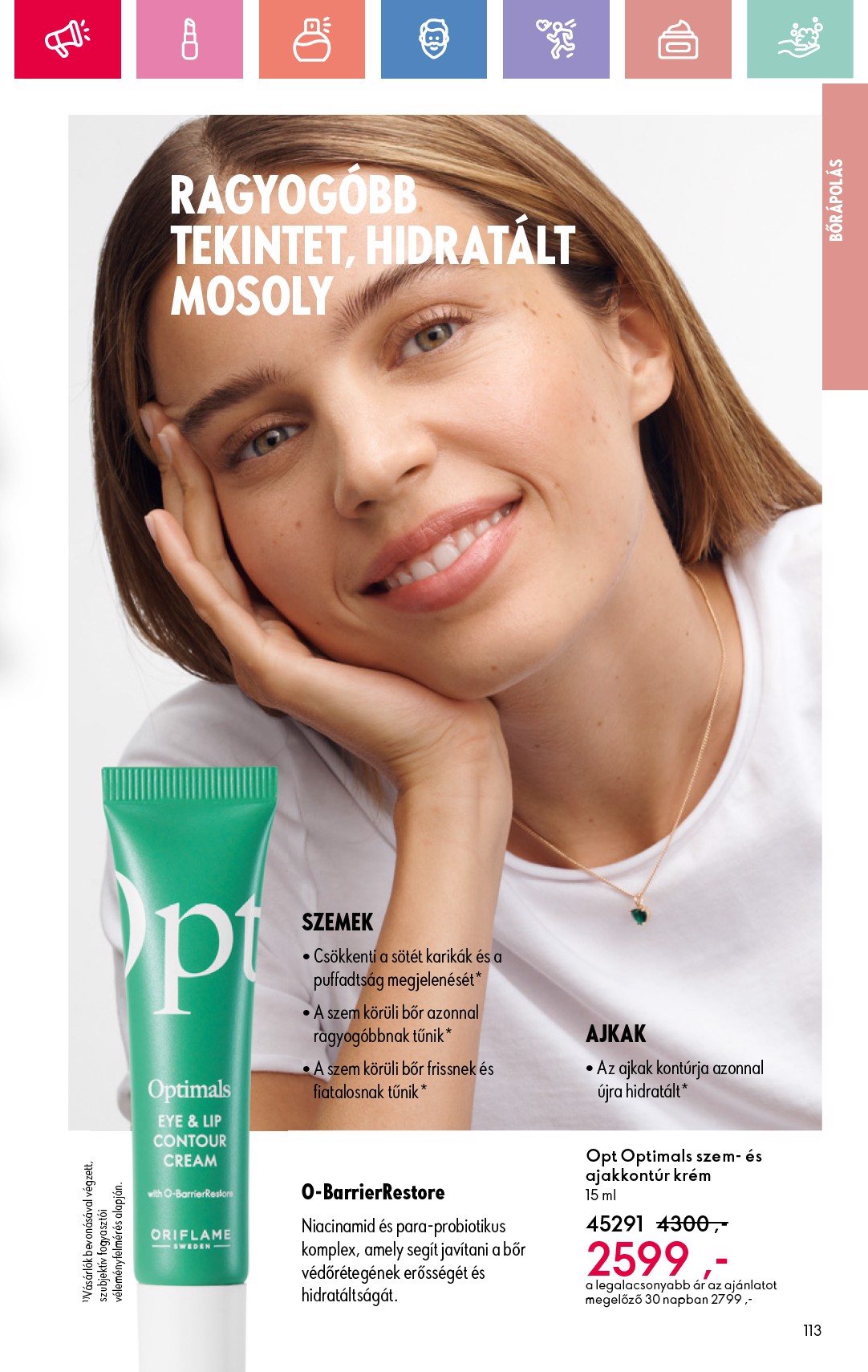oriflame - Oriflame akciós újság, érvényes 07.06. - 07.26. - page: 113 oriflame - Oriflame akciós újság, érvényes 07.06. - 07.26. - page: 113