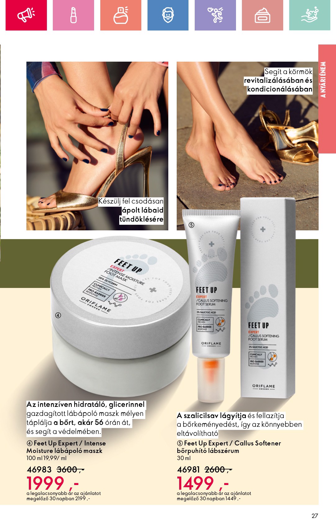 oriflame - Oriflame akciós újság, érvényes 07.06. - 07.26. - page: 27 oriflame - Oriflame akciós újság, érvényes 07.06. - 07.26. - page: 27