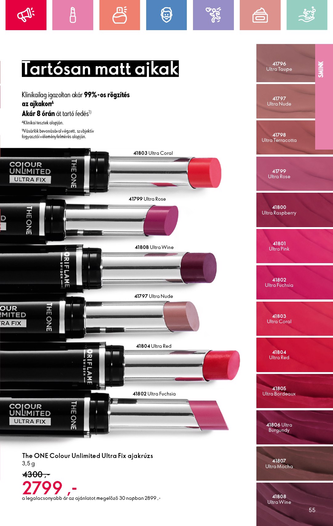 oriflame - Oriflame akciós újság, érvényes 07.06. - 07.26. - page: 55 oriflame - Oriflame akciós újság, érvényes 07.06. - 07.26. - page: 55