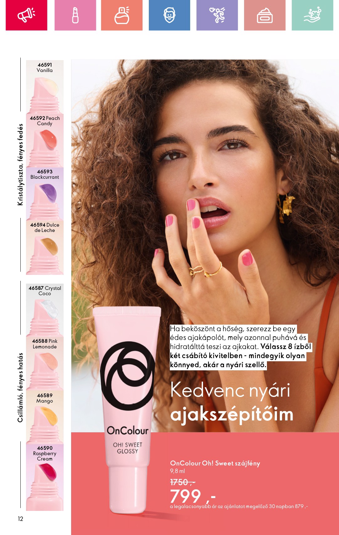 oriflame - Oriflame akciós újság, érvényes 07.06. - 07.26. - page: 12 oriflame - Oriflame akciós újság, érvényes 07.06. - 07.26. - page: 12