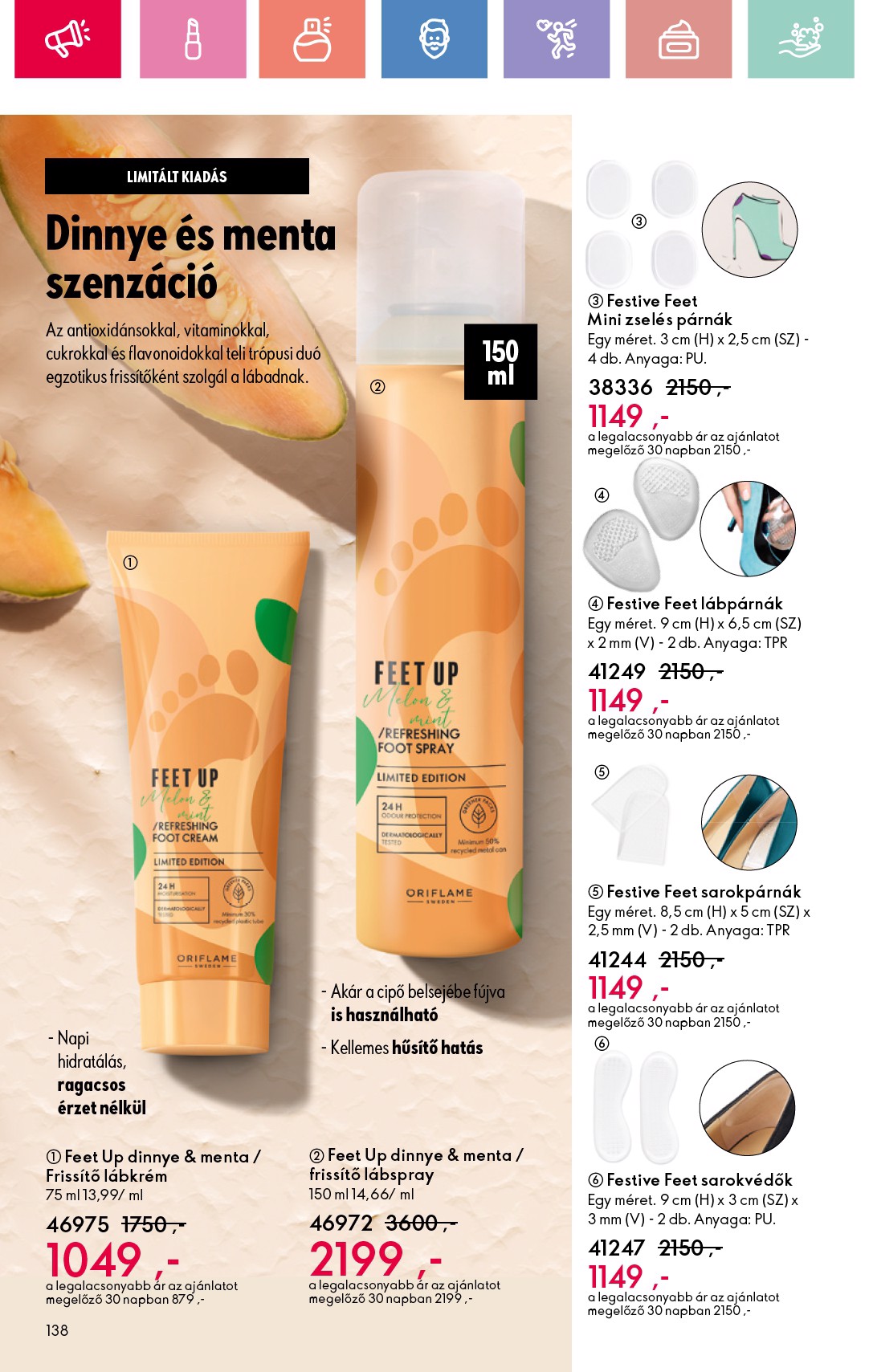 oriflame - Oriflame akciós újság, érvényes 07.06. - 07.26. - page: 138 oriflame - Oriflame akciós újság, érvényes 07.06. - 07.26. - page: 138