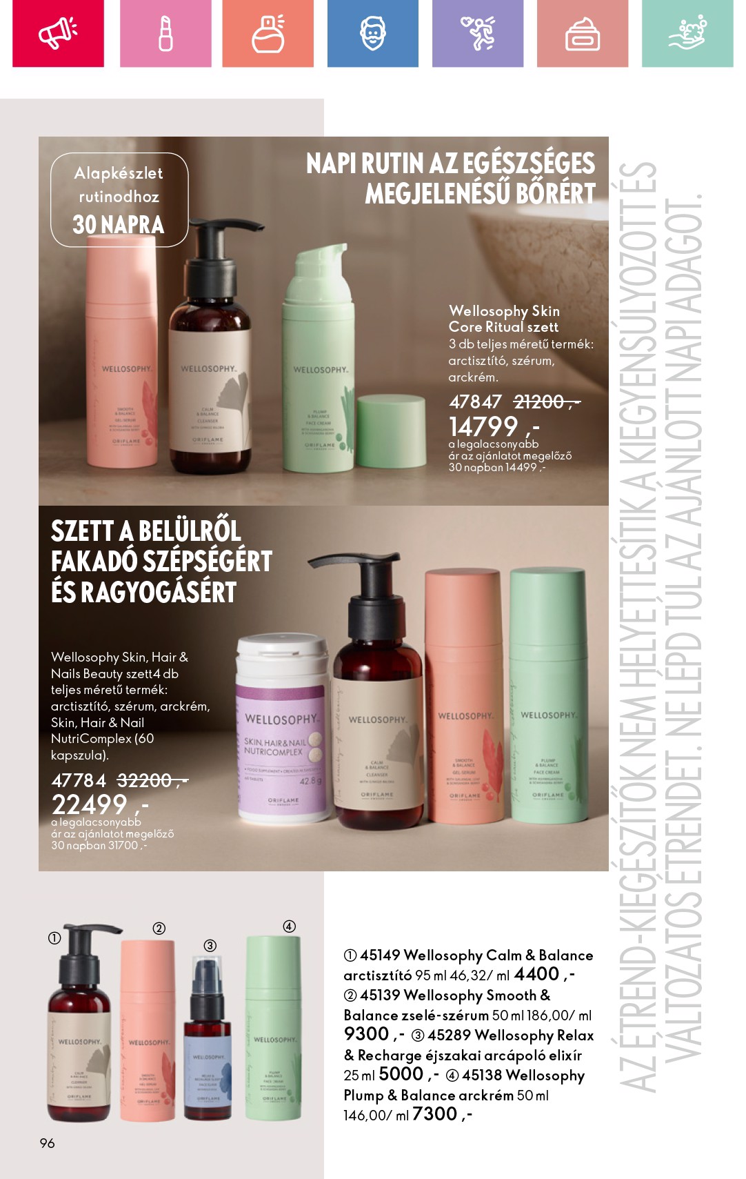 oriflame - Oriflame akciós újság, érvényes 07.06. - 07.26. - page: 96 oriflame - Oriflame akciós újság, érvényes 07.06. - 07.26. - page: 96