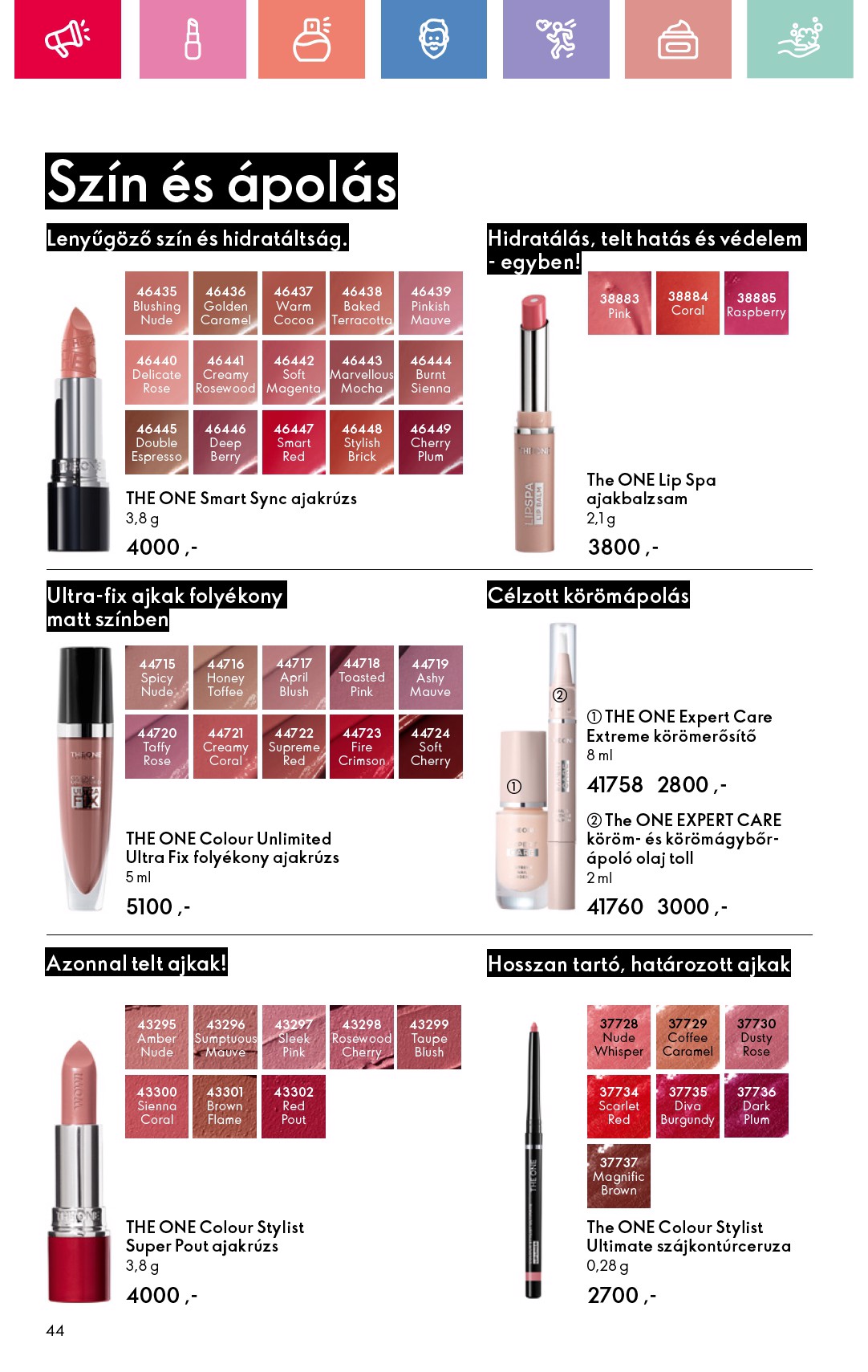 oriflame - Oriflame akciós újság, érvényes 07.06. - 07.26. - page: 44 oriflame - Oriflame akciós újság, érvényes 07.06. - 07.26. - page: 44
